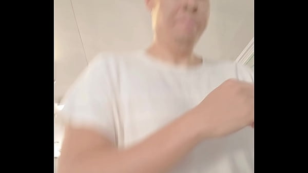 Simple Selfie Clip of Enjoying Exercise in the Gym