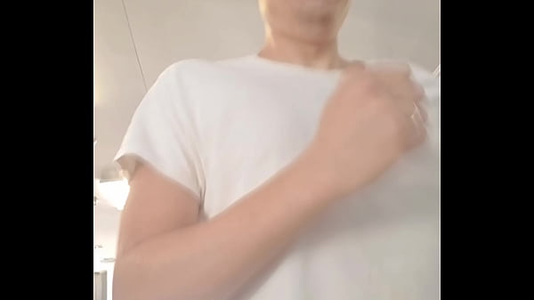 Simple Selfie Clip of Enjoying Exercise in the Gym