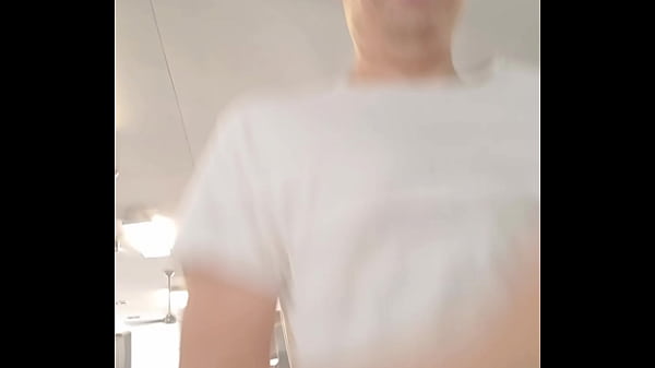 Simple Selfie Clip of Enjoying Exercise in the Gym