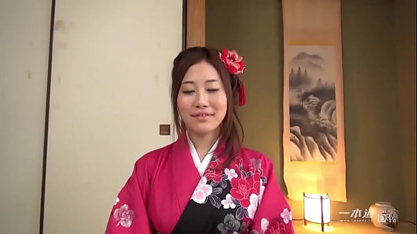 Yu Shiina Kimono begins the princess! A never-ending cleaning blow job 1
