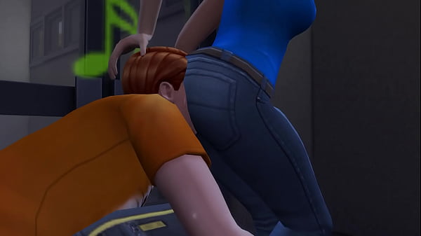 Mei's Fart Slave in the Gym