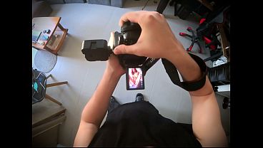 MY PHOTOGRAPHER TAKES A SEXUAL PHOTO SHOOT OF ME: we end up having rough and passionate sex