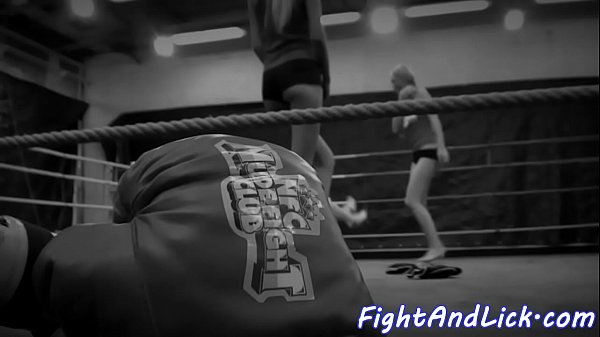 Wrestling lesbos licking pussies in sixtynine