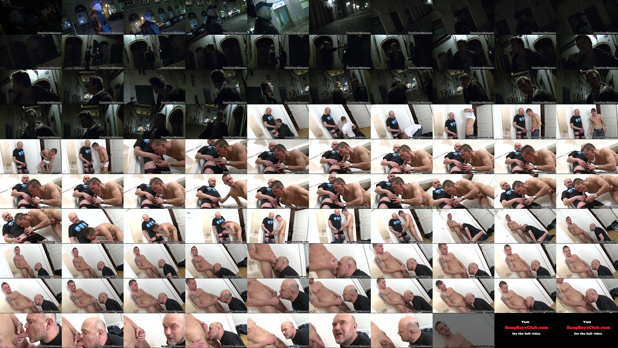 Pulled euro amateur facializing oldman 预览图