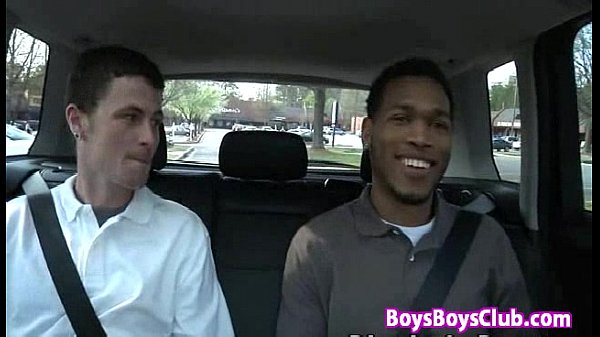 Blacks On Boys - White Skinny Gay Boy Fucked By...