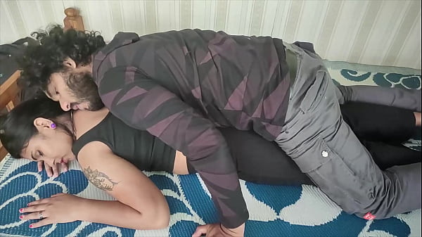 Desi Lovers Share Cozy Moments With Sweet Kisses And Gentle Touches