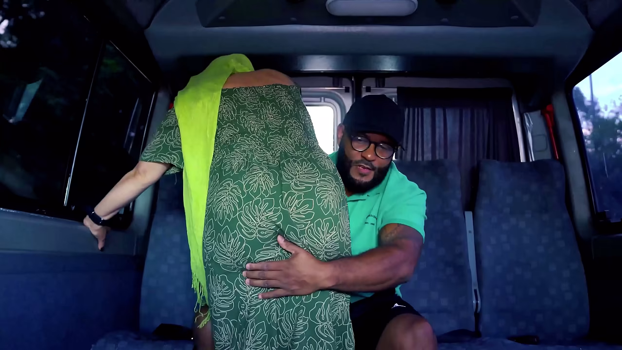 fat granny picked up from street for BBC anal