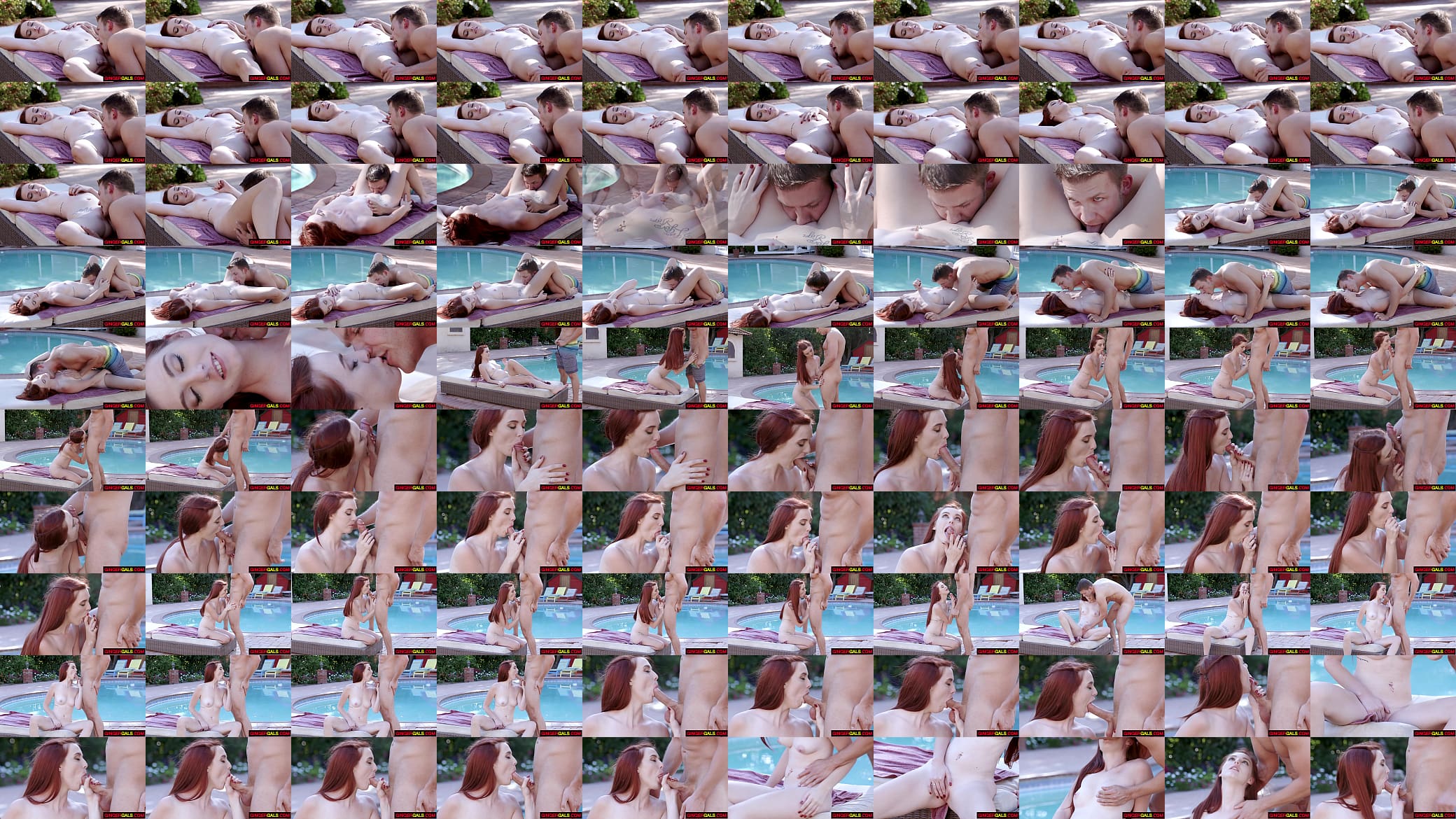 Ginger Teen Pyper Prentice Gets Slammed Outdoor 预览图