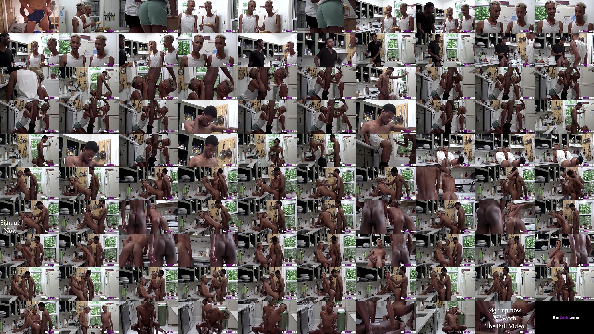 Ebony Twin Twinks Fuck Elder Step Brother- Eric Ford, Diego, Dante 预览图