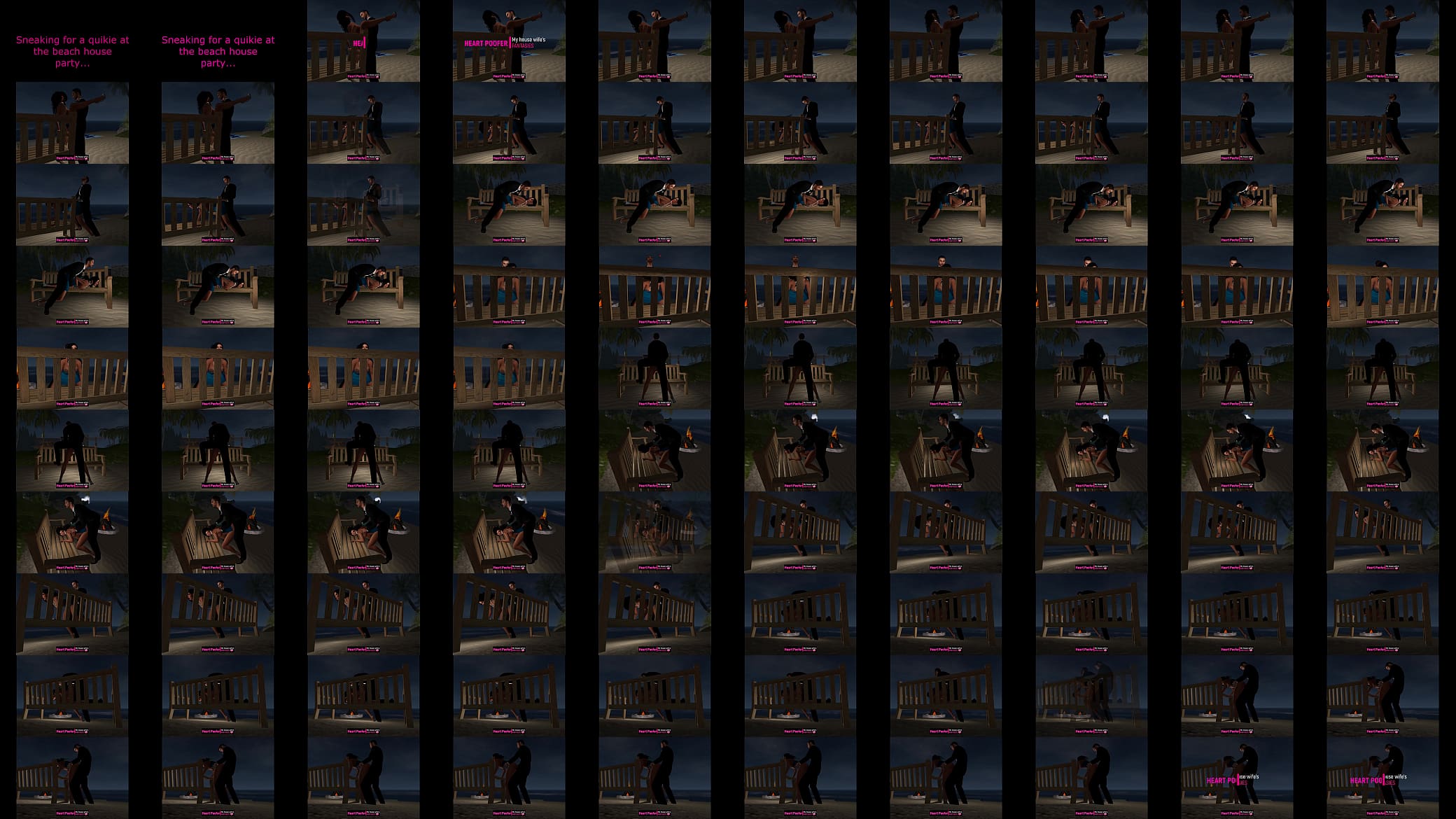Sneaking for a quickie at the beach house party.mp4 预览图