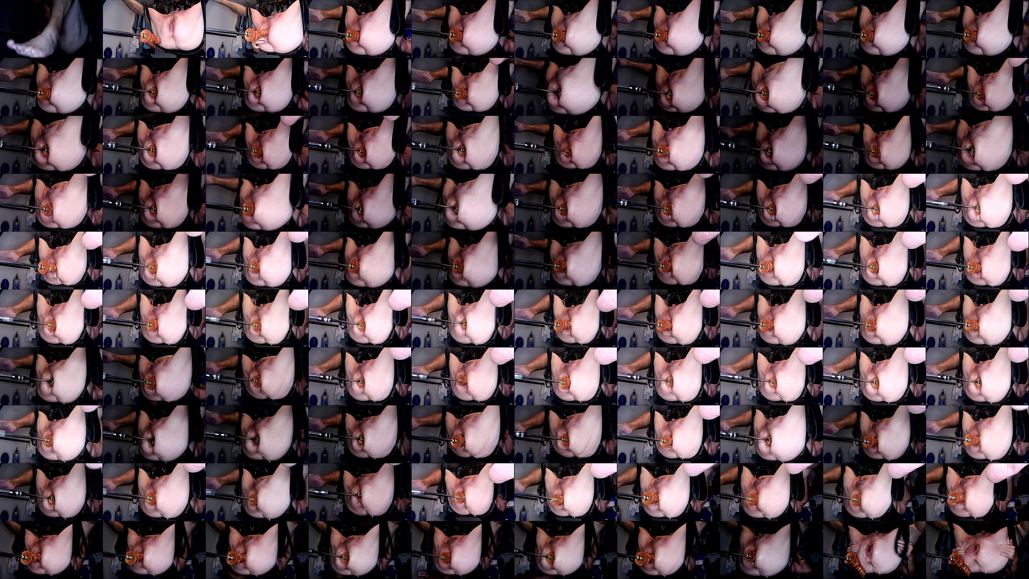 Real Sex Setting on Fuck Machine 预览图