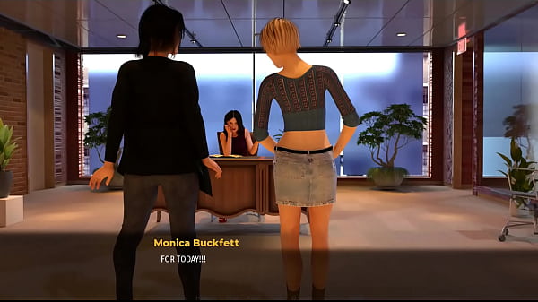 3 - Fashion Business -part 3 - Photo session with sexy model