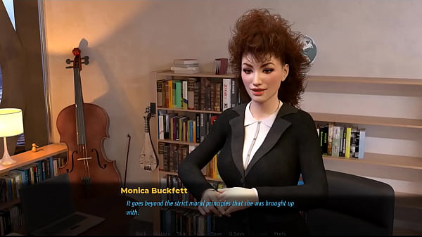 3 - Fashion Business -part 3 - Photo session with sexy model