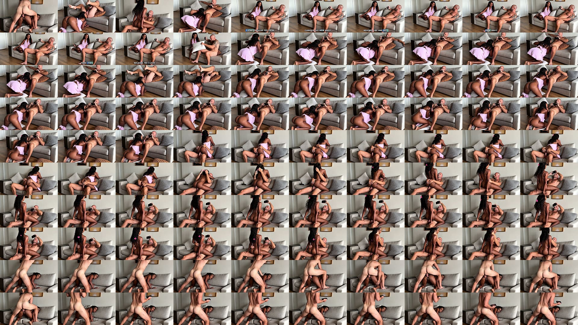 SHE GETS AROUSED WHILE FUCKING HARD - Hot Brunette Is Wild in Hardcore Fuck in Doggy Style and Cowgirl BTS 预览图