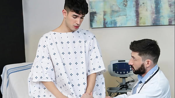 After the Doctor's Unorthodox Treatment the Pat...