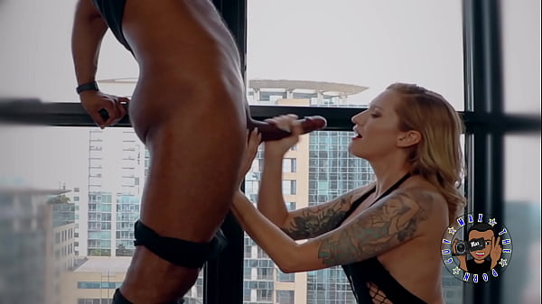 TFBE7: Reagan Lush Gives me a blowjob sooo good that I cum TWICE!!