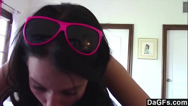 Dagfs - Naughty Megan Rain Is Thrilled To Fuck In Her Parent's Bed