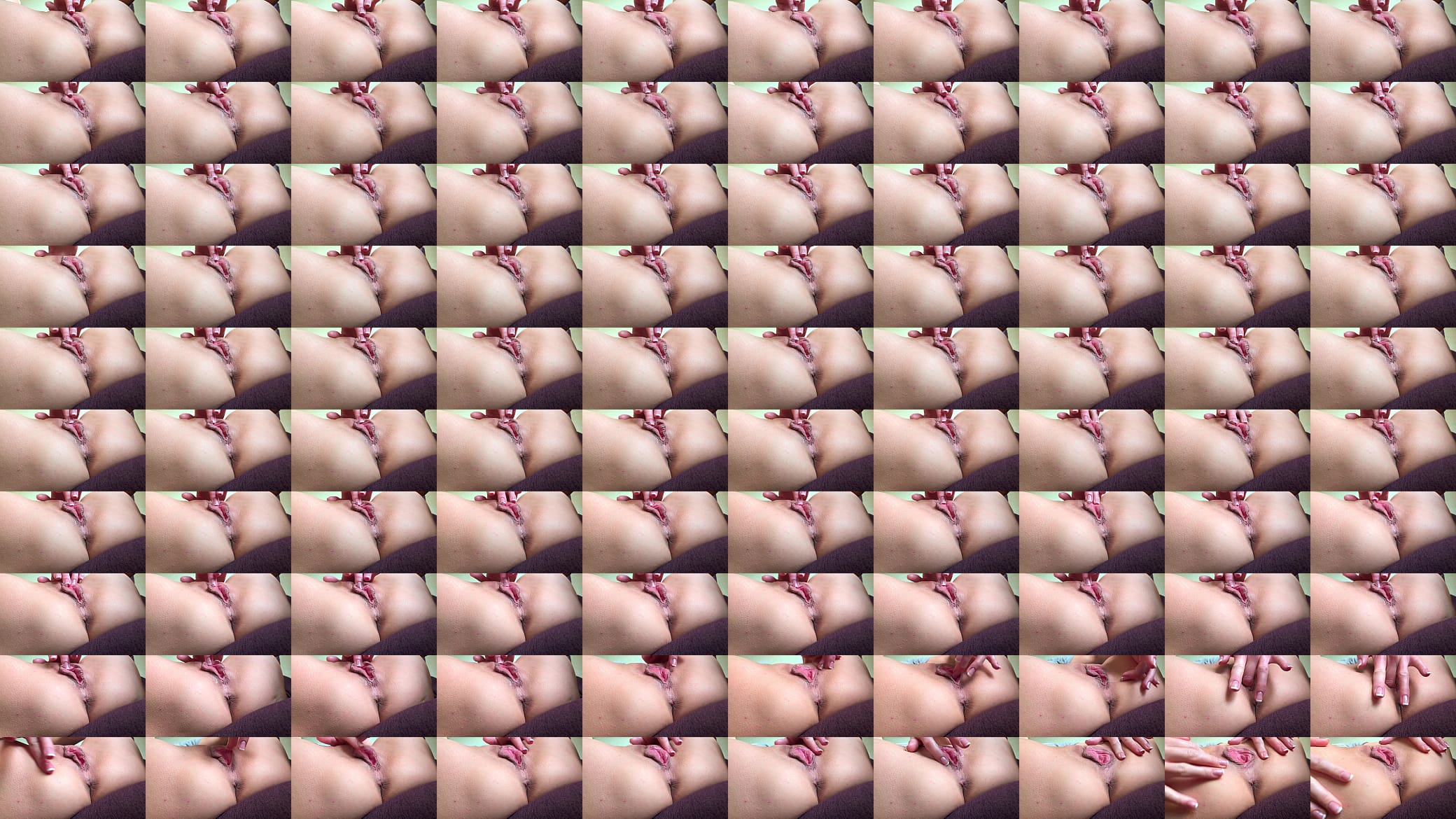 Extreme Close-up! Real Pulsating Orgasm Creamy Wet Pussy 预览图