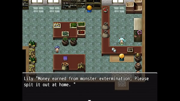 ( 18 ) H RPG Games NPC [ Eng.] #1