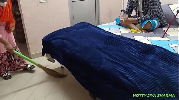 fucking my Maid's Daughter Only Rs.500 Full Hindi XXX Desi style sex big pussy sex