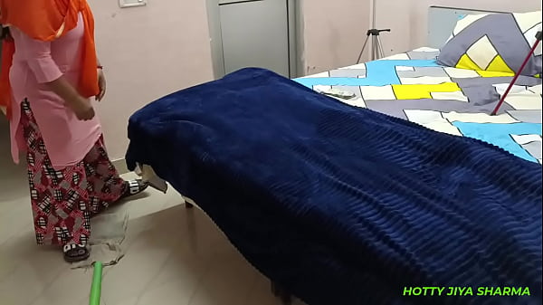 fucking my Maid's Daughter Only Rs.500 Full Hindi XXX Desi style sex big pussy sex