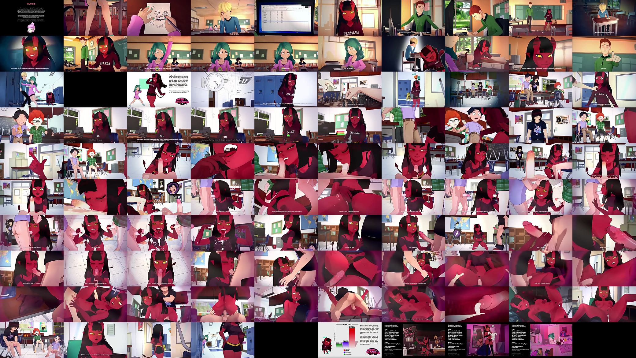 Meru the Succubus ep 2 预览图