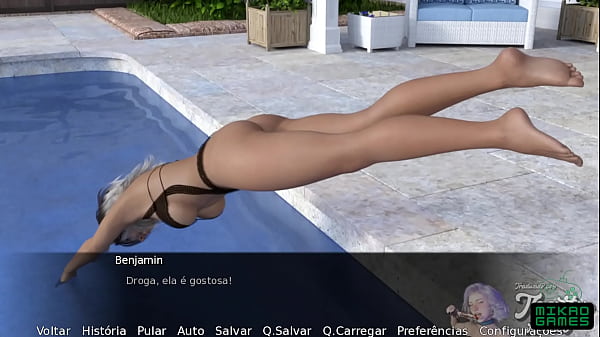 My employees Family ep 6 Day at the Pool with Lilian and Fuck with Laura