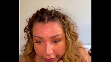 Peachie Garcia Jerks Off Big Dick & Ask To Fuck His Homies Next!