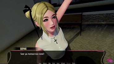 MurMur 22 - Shinigami Sits on Adam's Face While He Eats Her Pussy