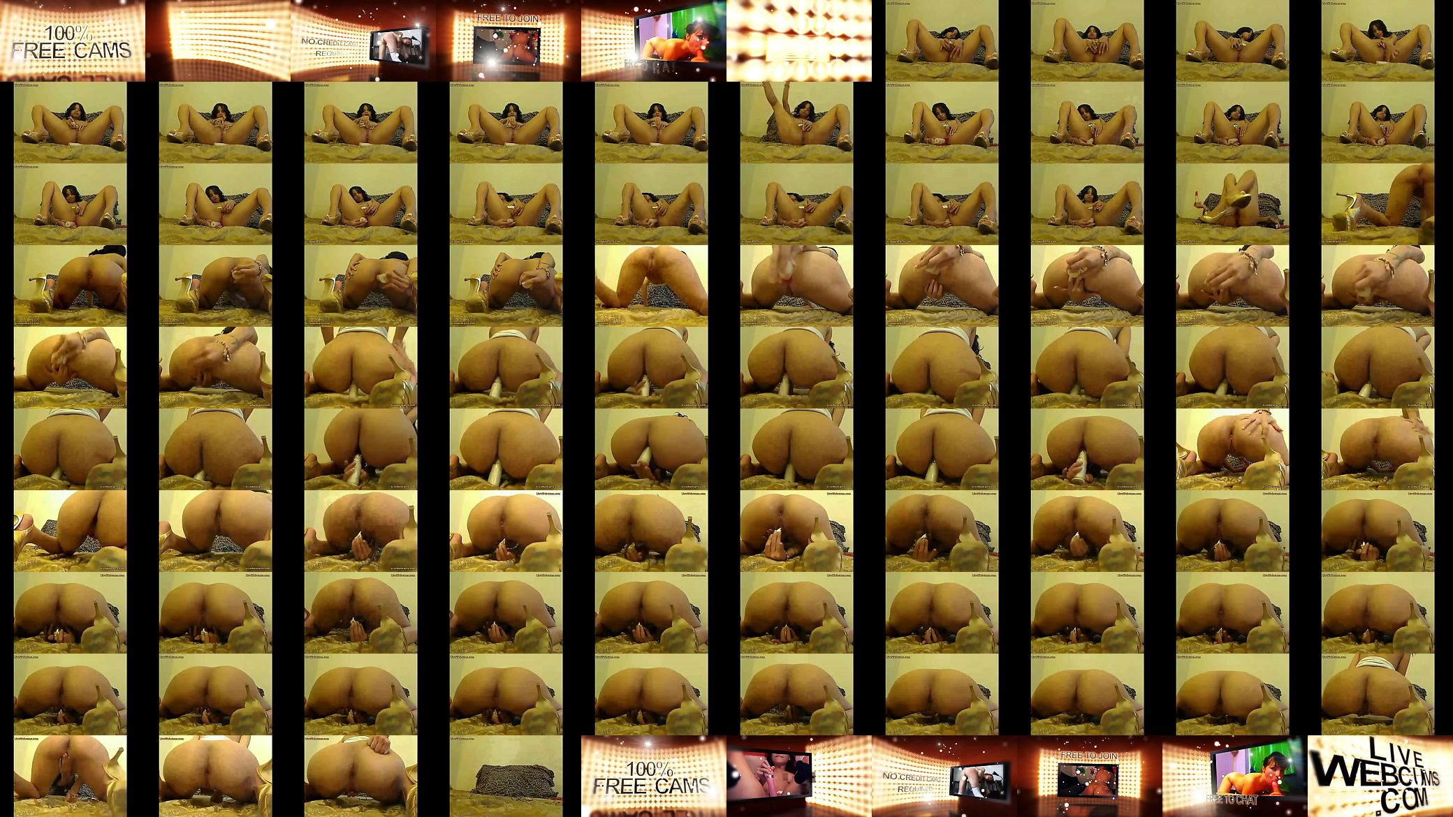 Sexy latina masturbating on live webcam 预览图