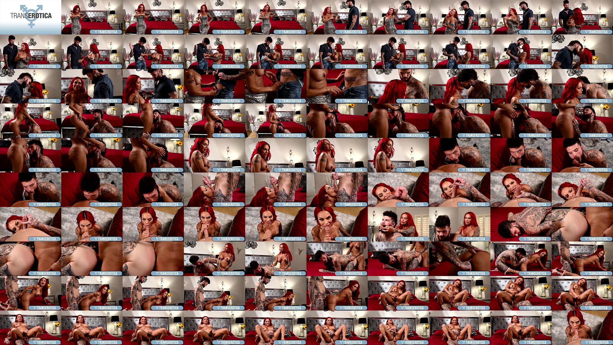 It&#039;s Redhead Latina Foxxy &amp; Bearded Bull Hatler Gurius Fucking Each Other! 预览图