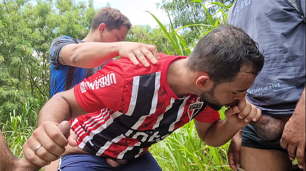 Depois do futebol entrei na trilha e tinha dois...
