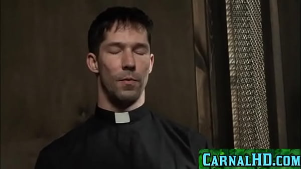 Download Video - Teen Sucks off his Hung Horny Priest