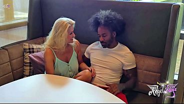 Hotwife Fucks her First Fan - Amateur