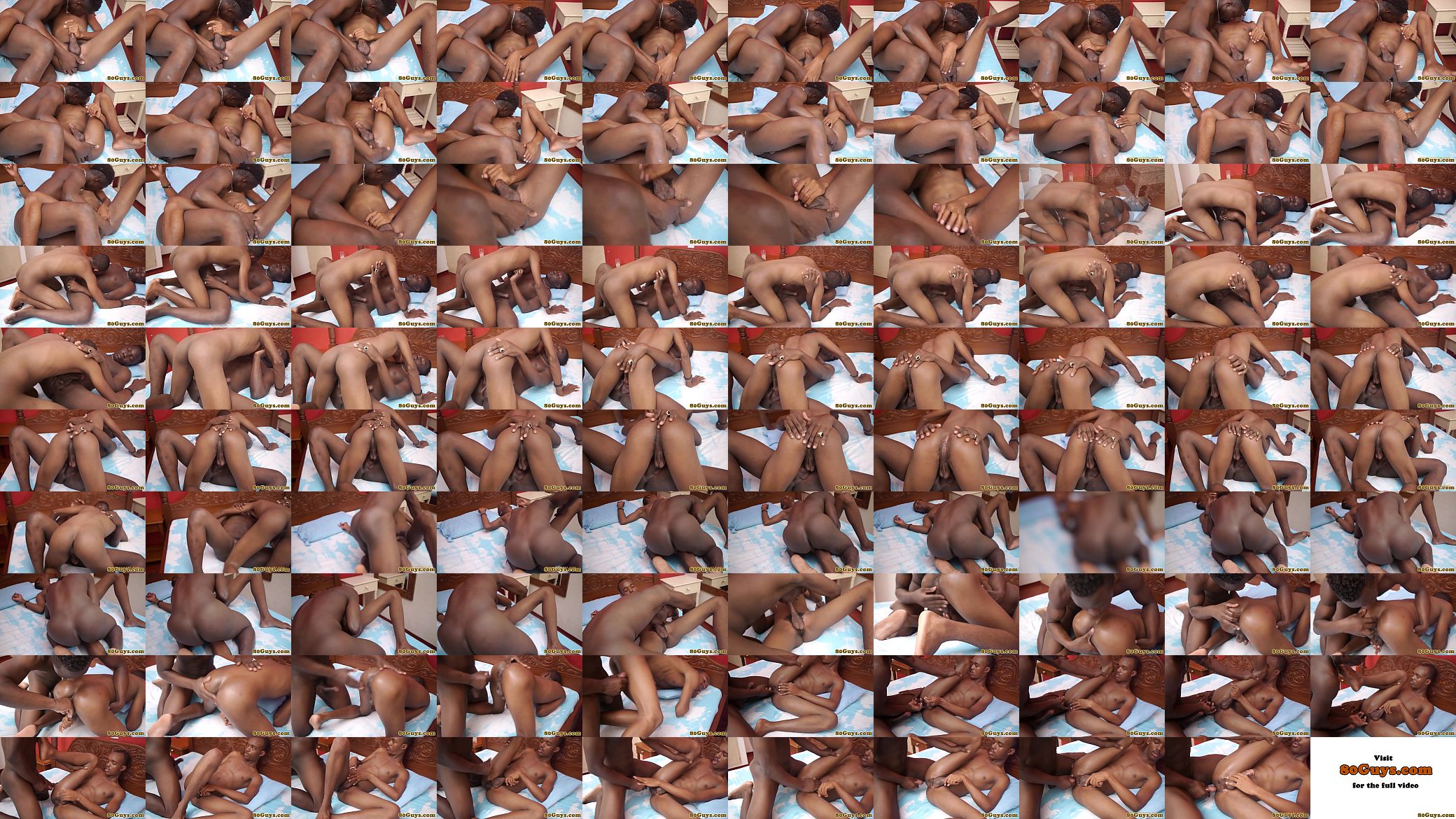 Young ethnic black amateur ass fucking 预览图