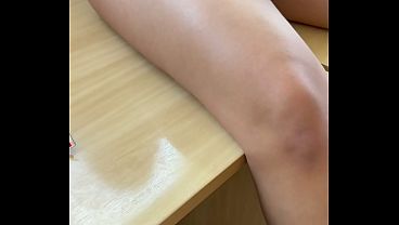 [REAL VIDEO] I gave my pussy to my real boss at the office where I worked. And my cuckold husband was there filming my boss pounding his hard cock inside me.