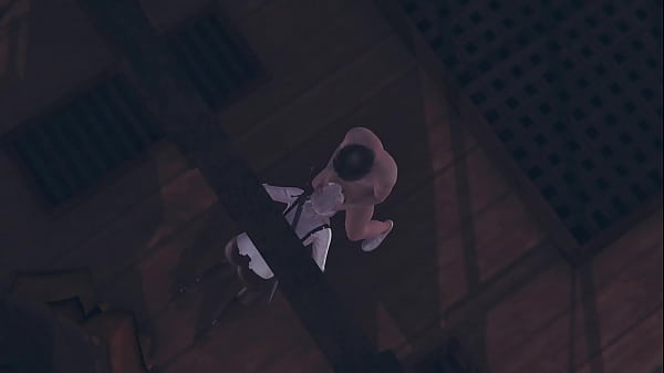 Ciri of Vengerberg 3d animation stucked at wall and get deepthroat with my big dick - the witcher 3 wild hunt blonde sexy girl