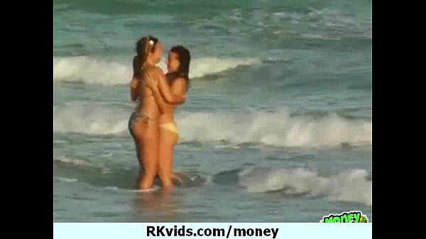 Nasty girl gets payed and tape for sex 30