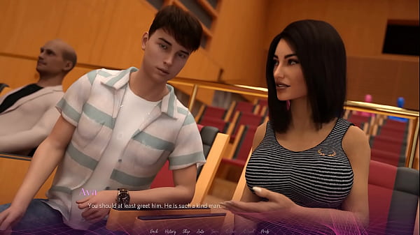 THE OFFICE - Sex Scene #6 Vibrating Play - 3d game, porn game