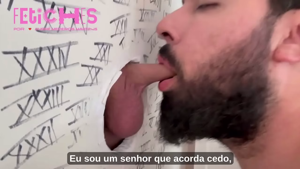 Declara&ccedil_&otilde_es de Amor por um Glory Hole 8/100