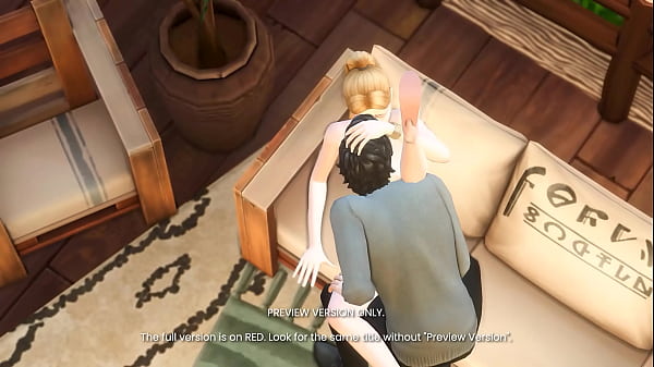 HP AU 7 - 3d Hentai - Preview Version