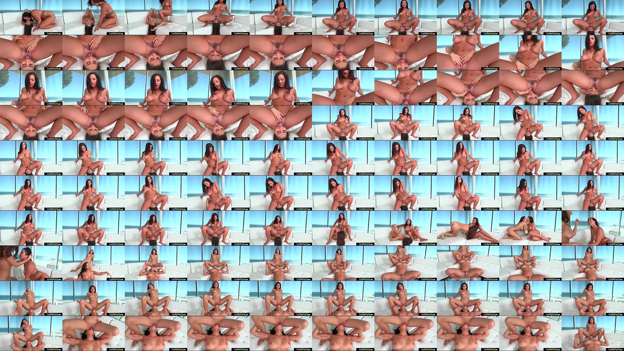 Girl On Girl Action Scene Between LesbianGirls (Keisha Grey &amp; Nina North) mov-18 预览图