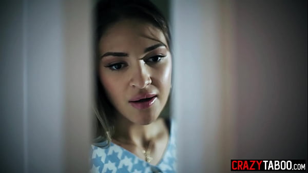 Download Video - Lesbian teen Maya Woulfe used by her hot Latina step sister Gizelle Blanco