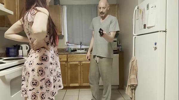 Emodream1998 - step dad catches step daughter out late drinking, he wont tell step mom if she lets him fuck both her holes