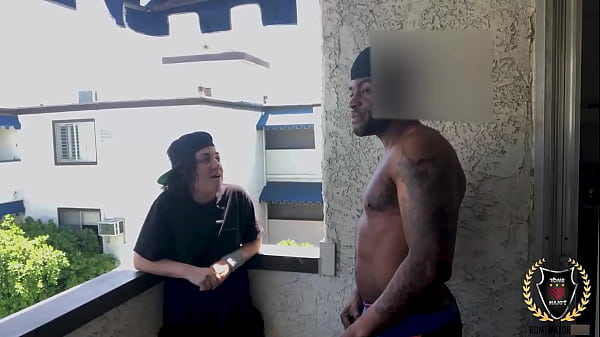 Amara Romani Can't Resist Rome Major's BBC! Chilling & Fucking!