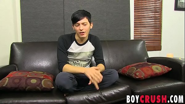 Cute Ryker Madison masturbates after being inte...