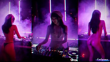 ai generated korean DJ solo SFW vs NSFW failgrace