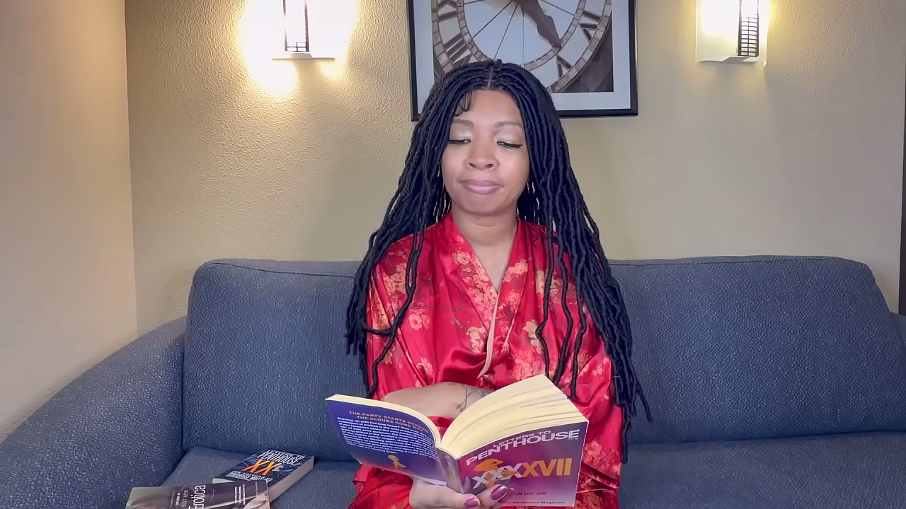 Eva Parker Reads Another Story