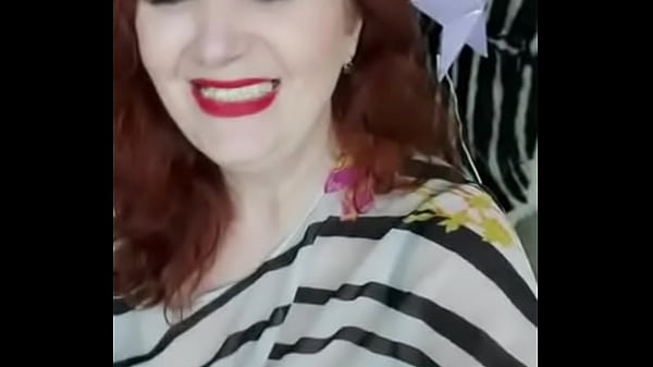lady in black and white blouse