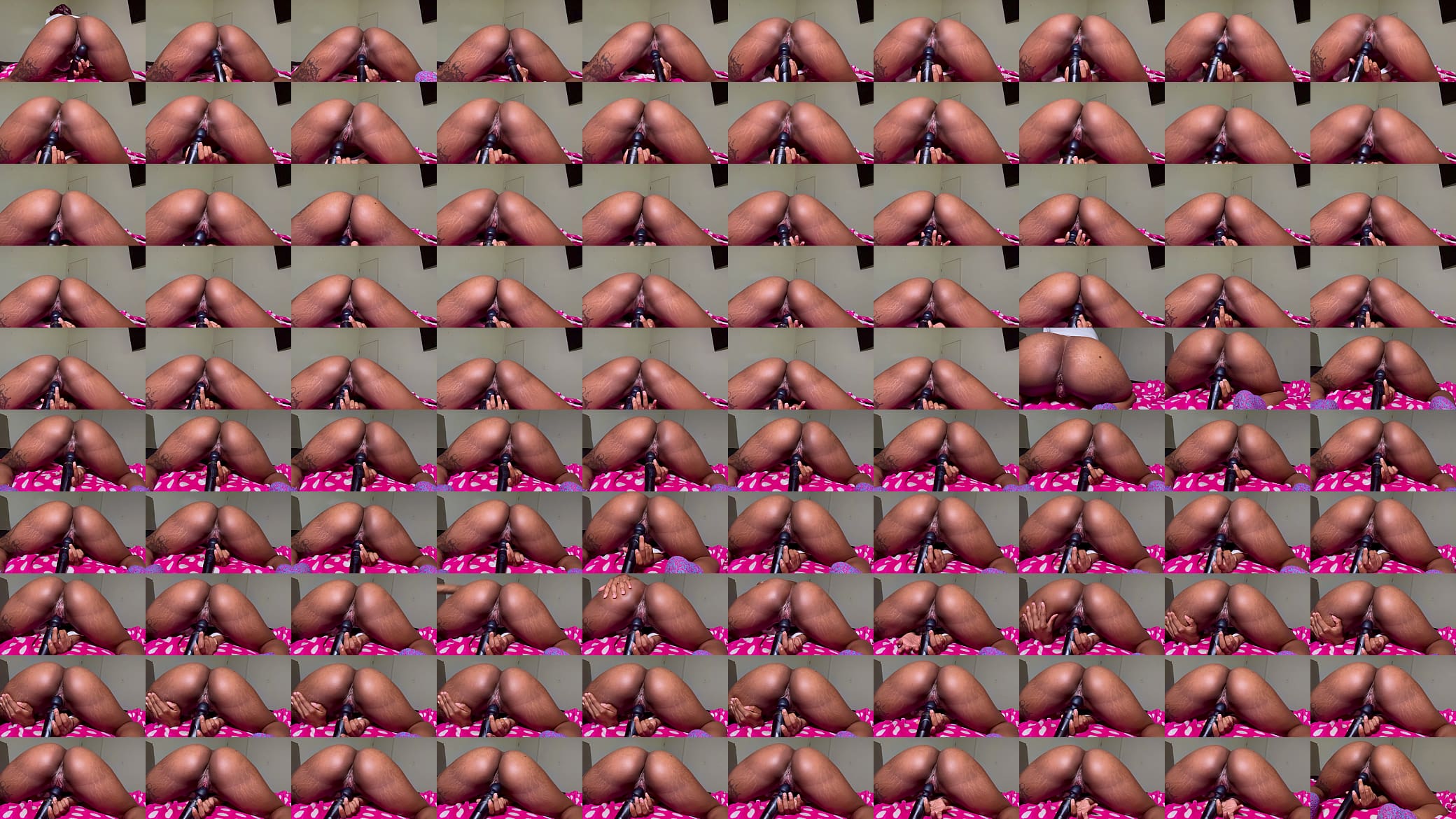 Self pleasuring wand orgasm 预览图